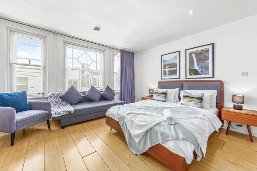 1 Bedroom Flat Piccadilly Sleep 7 In London Vr10 Ngoại thất bức ảnh