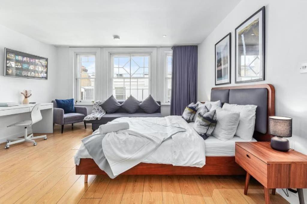1 Bedroom Flat Piccadilly Sleep 7 In London Vr10 Ngoại thất bức ảnh