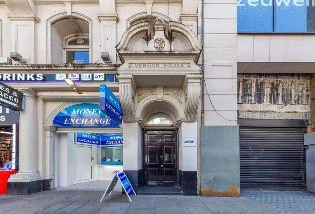 1 Bedroom Flat Piccadilly Sleep 7 In London Vr10 Ngoại thất bức ảnh