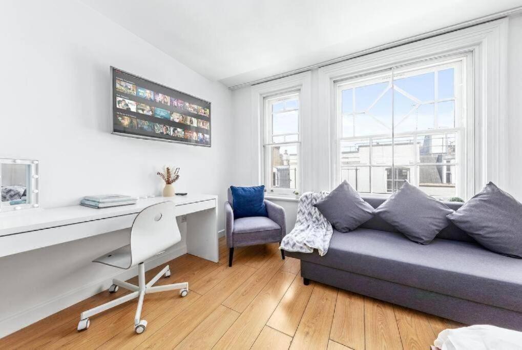 1 Bedroom Flat Piccadilly Sleep 7 In London Vr10 Ngoại thất bức ảnh